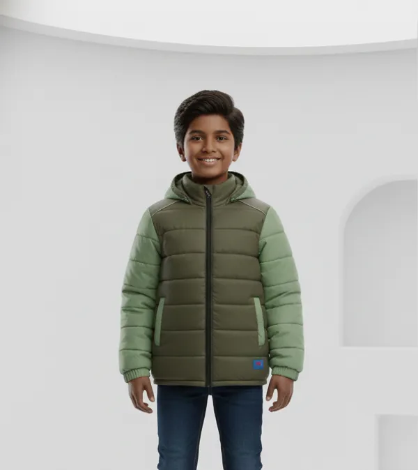 Pista_&_Olive_Green_NS_Butter_&_Tafta_Polyster_Puffer_Jacket_For_Kids
