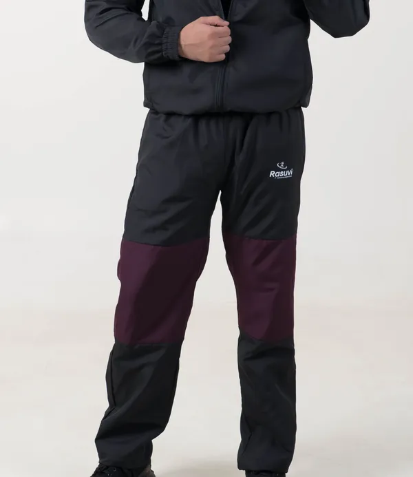 Black_&_Wine_NS_&_Poly_Mesh_Track_Pant_For_Men