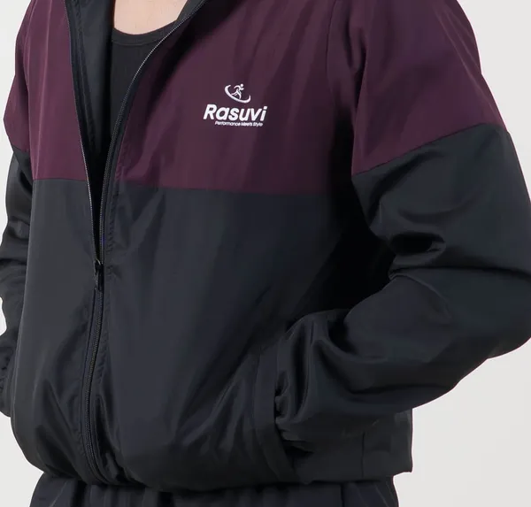 Black_&_Wine_NS_&_Poly_Mesh_Track_Pant_For_Men