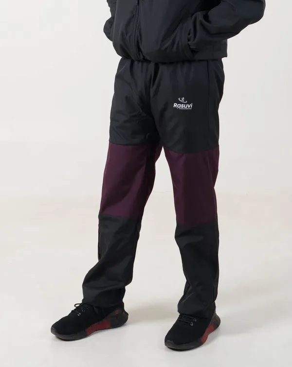 Black_&_Wine_NS_&_Poly_Mesh_Track_Pant_For_Men
