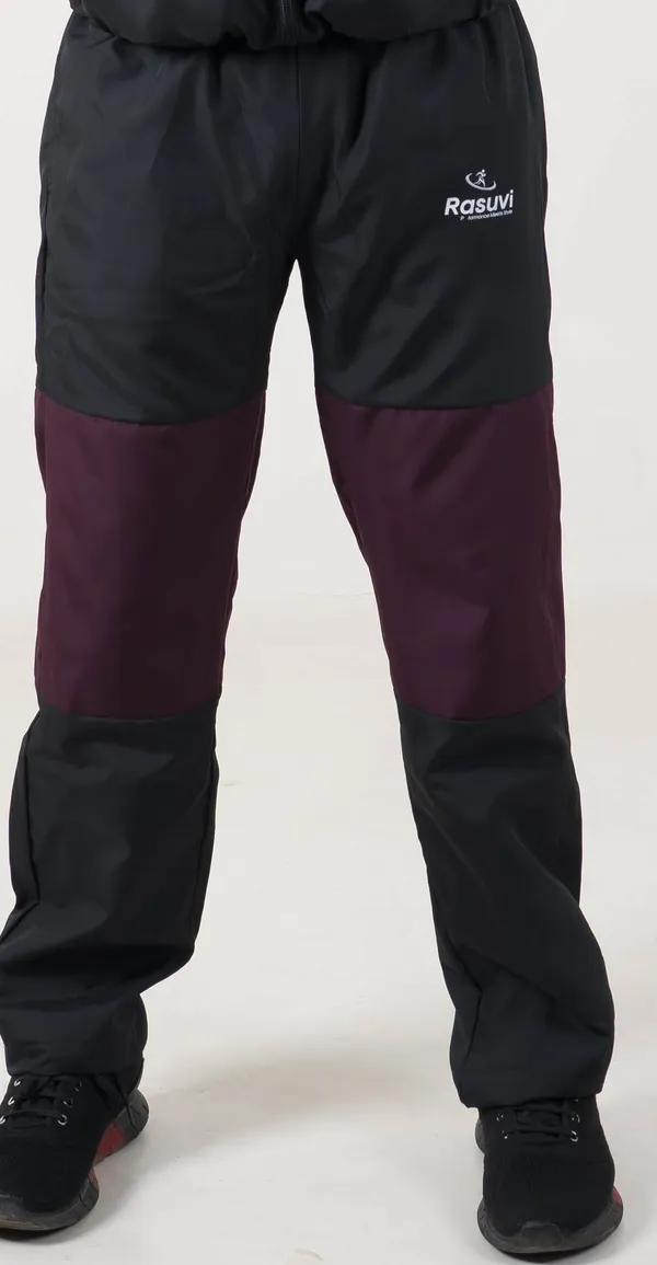 Black_&_Wine_NS_&_Poly_Mesh_Track_Pant_For_Men