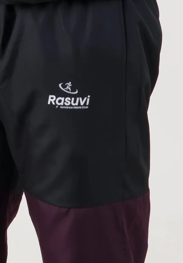 Black_&_Wine_NS_&_Poly_Mesh_Track_Pant_For_Men