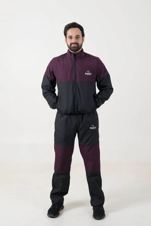 Black_&_Wine_NS_&_Poly_Mesh_Track_Pant_For_Men