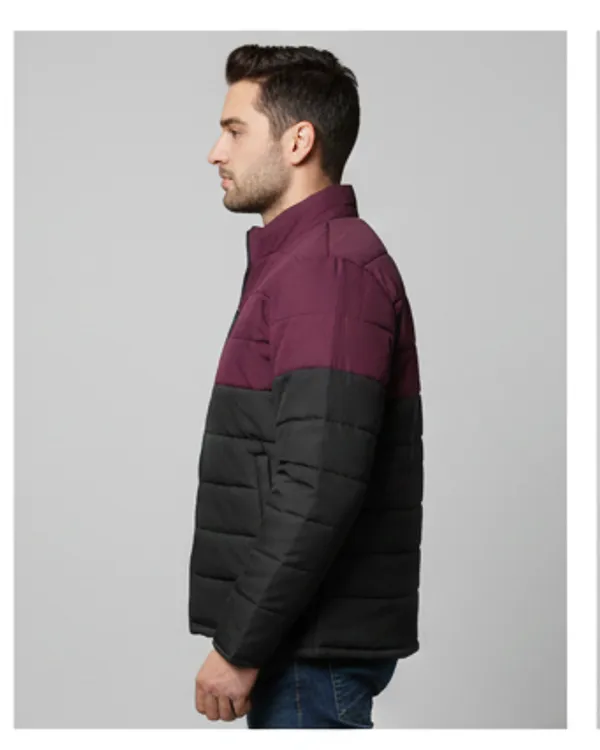 Black_&_Wine_NS__&_Tafta_Polyster_Puffer_Jacket_For_Men