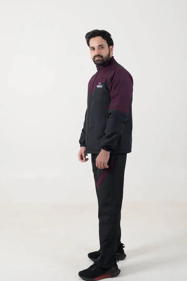 Black,_Olive_&_Blue_NS_&_Tafta_Polyster_NS_Fleece_Jacket_For_Men