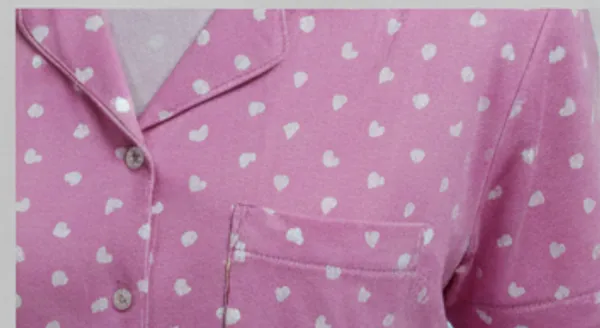 Pink_Cotton_Poplin_Night_Suit_For_Women