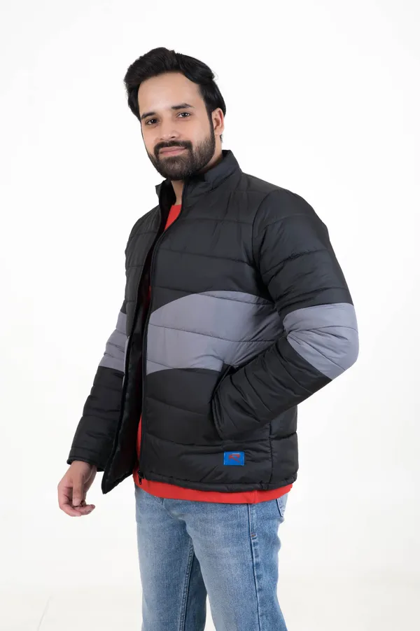 Black_&_Grey_NS_Butter_&_Tafta_Polyster_Puffer_Jacket_For_Men
