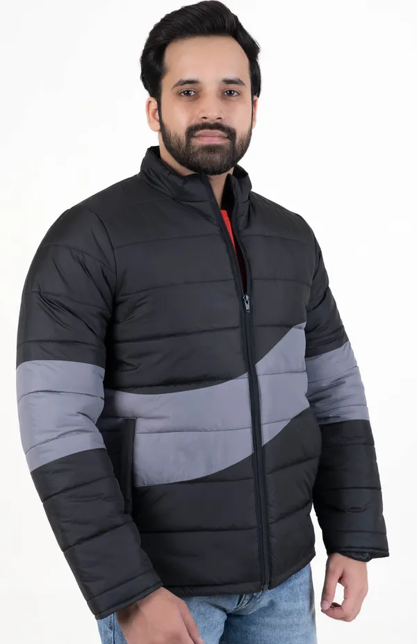 Black_&_Grey_NS_Butter_&_Tafta_Polyster_Puffer_Jacket_For_Men