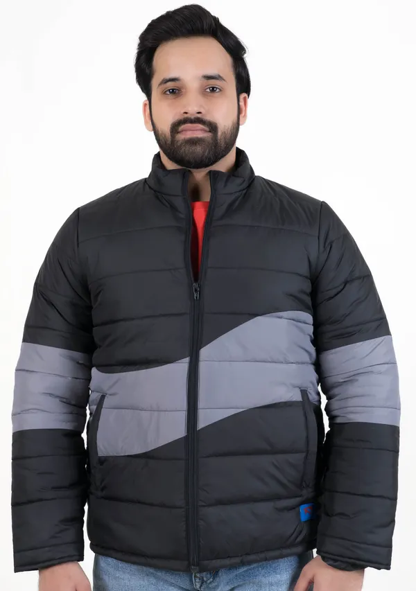 Black_&_Grey_NS_Butter_&_Tafta_Polyster_Puffer_Jacket_For_Men