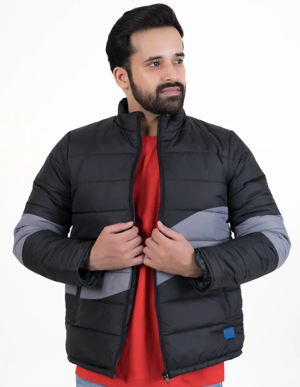 Black_&_Grey_NS_Butter_&_Tafta_Polyster_Puffer_Jacket_For_Men