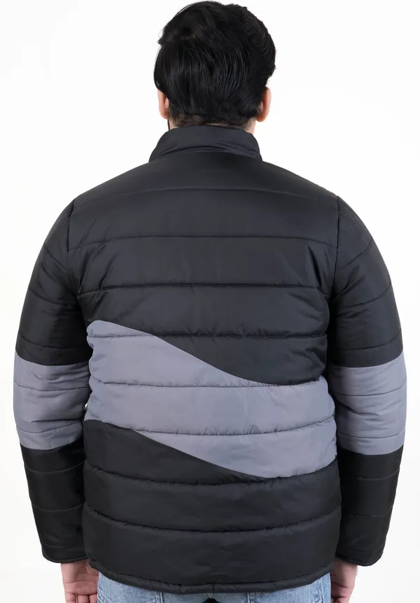 Black_&_Grey_NS_Butter_&_Tafta_Polyster_Puffer_Jacket_For_Men
