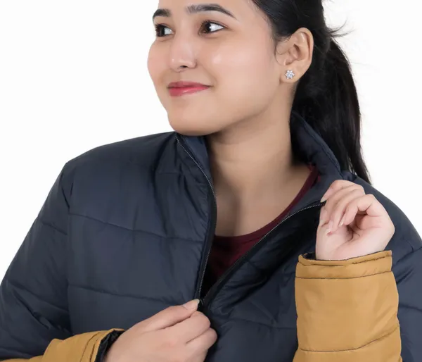 Blue_&_Mustard_NS_Butter_&_Tafta_Polyster_Puffer_Jacket_For_Women