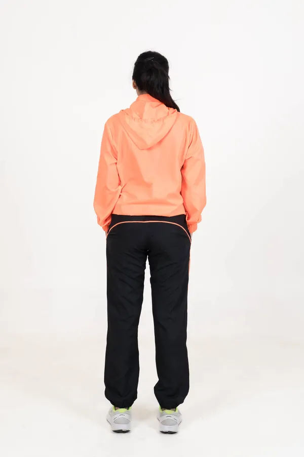 Orange_NS_Polyster_Hoody_Track_Top