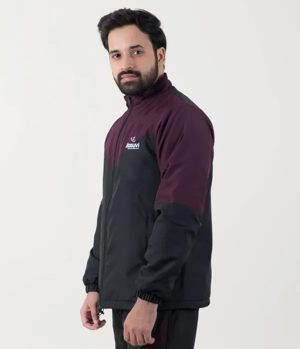 Black_&_Wine_NS_&_Poly_Mesh_Track_Jacket_For_Men