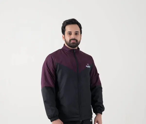 Black_&_Wine_NS_&_Poly_Mesh_Track_Jacket_For_Men