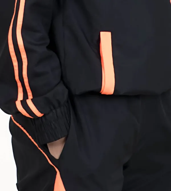 Black_&_Neon_Orange_Strip_NS_&_Poly_Mesh_Track_Jacket_For_Women