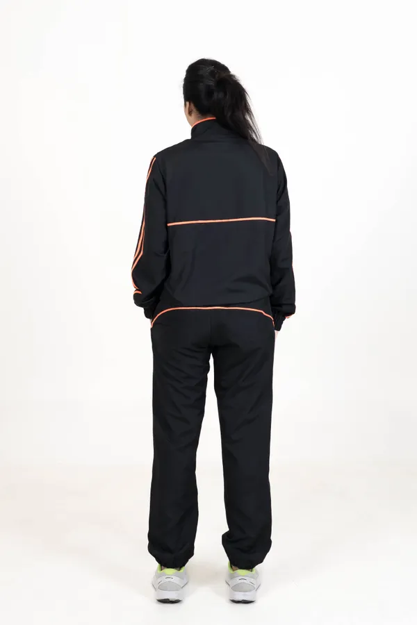 Black_&_Neon_Orange_Strip_NS_&_Poly_Mesh_Track_Jacket_For_Women