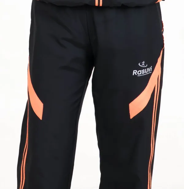 Black_&_Neon_Orange_Strip_NS_&_Poly_Mesh_Track_Jacket_For_Women