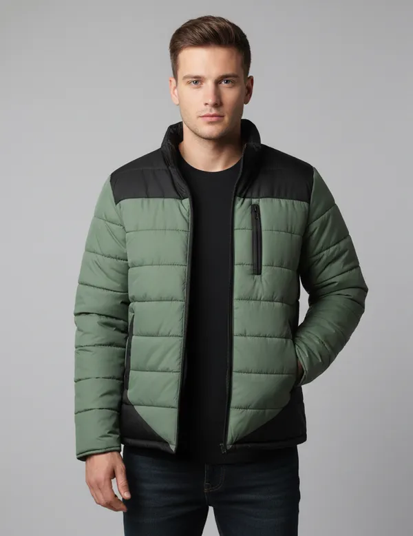 Pista_and_Black_NS_Butter_&_Tafta_Polyster_Puffer_Jacket_For_Men