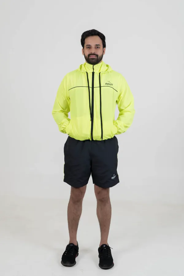 Neon_Green_&_Black_Contrast_NS_Polyster_Hoody_Track_Jacket_For_Men