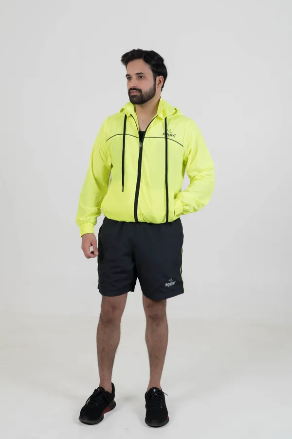 Neon_Green_&_Black_Contrast_NS_Polyster_Hoody_Track_Jacket_For_Men