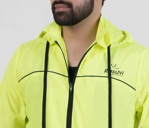 Neon_Green_&_Black_Contrast_NS_Polyster_Hoody_Track_Jacket_For_Men