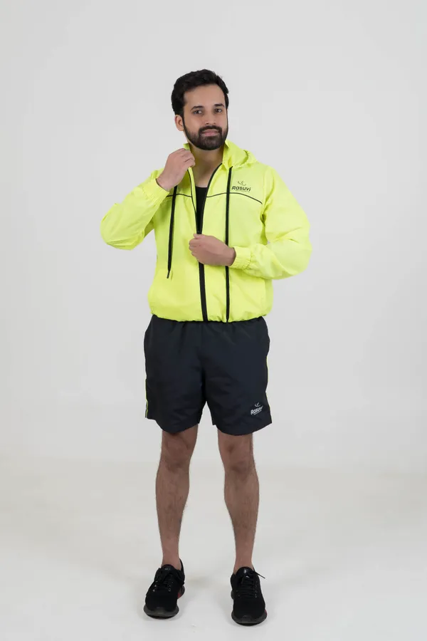 Neon_Green_&_Black_Contrast_NS_Polyster_Hoody_Track_Jacket_For_Men
