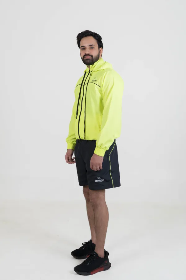 Neon_Green_&_Black_Contrast_NS_Polyster_Hoody_Track_Jacket_For_Men