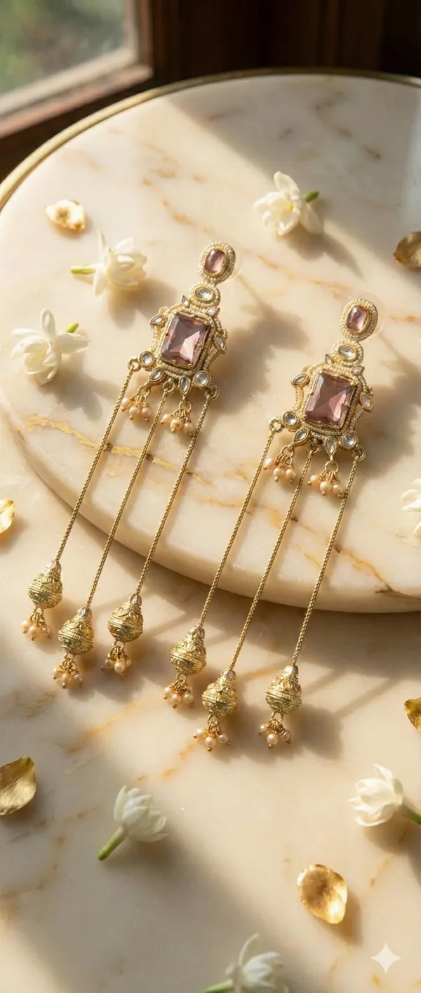 Gulabi_Sheesh_Mahal_Jhumka