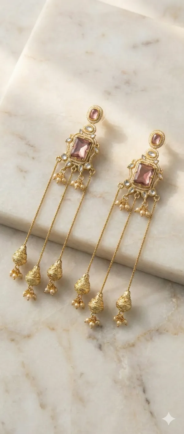 Gulabi_Sheesh_Mahal_Jhumka