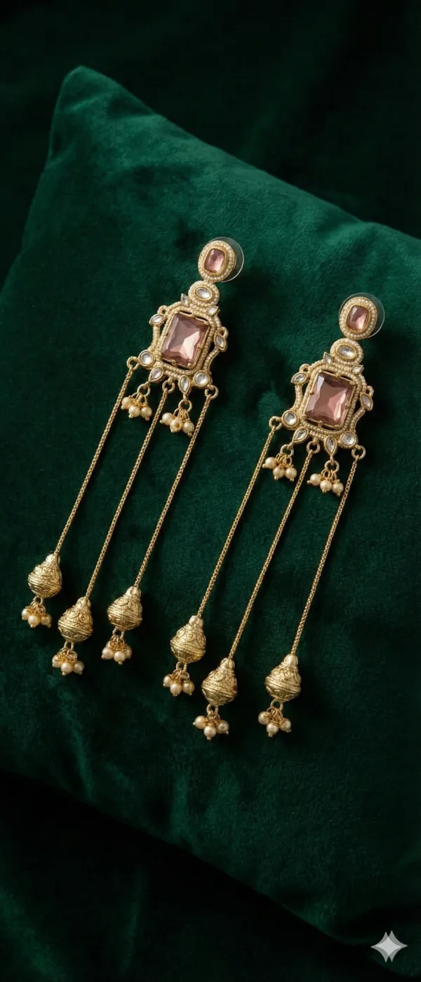 Gulabi_Sheesh_Mahal_Jhumka