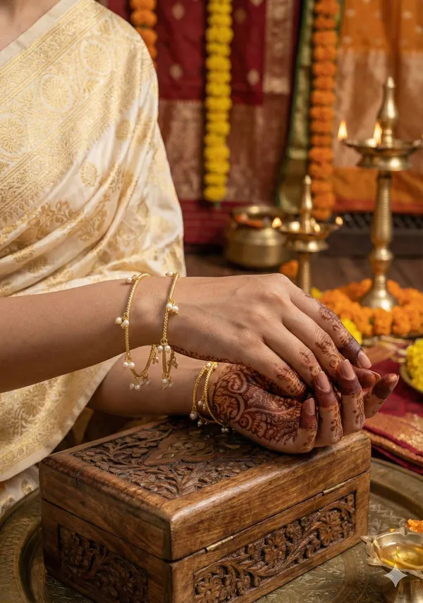 Pearl_Beads_Bangle_Set_Of_2