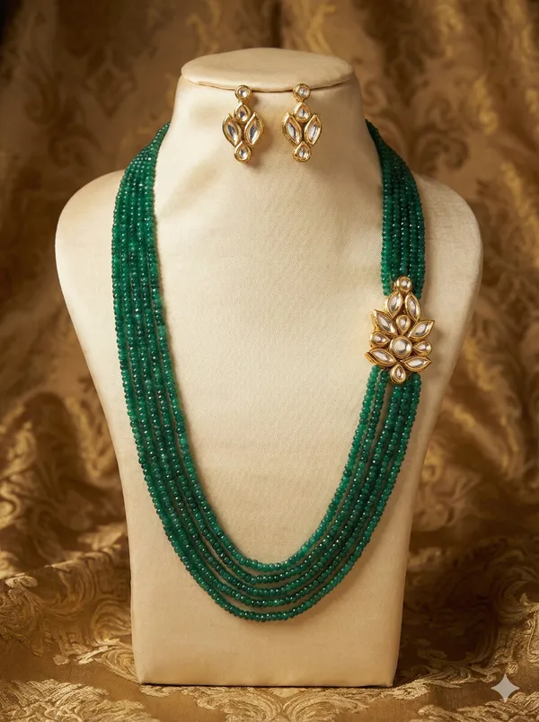 Turquoise_Beads_Multilayer_Mala_Necklace