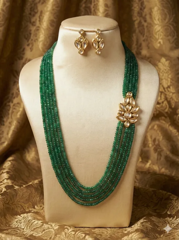 Turquoise_Beads_Multilayer_Mala_Necklace
