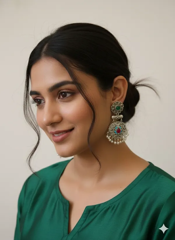 Silver_Multitone_Earrings