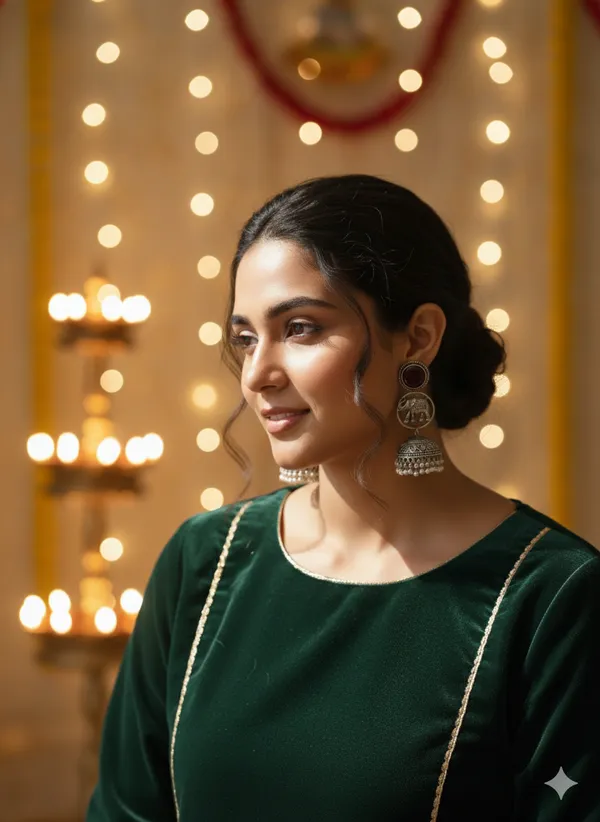 Monalisa_Stone_Gajraj_Jhumka_Earrings