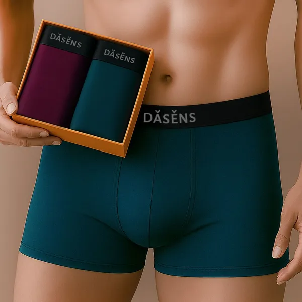 Pack_Of_2_Premium_Nylon_Brief_For_Men_(Light_Green_&_Maroon)