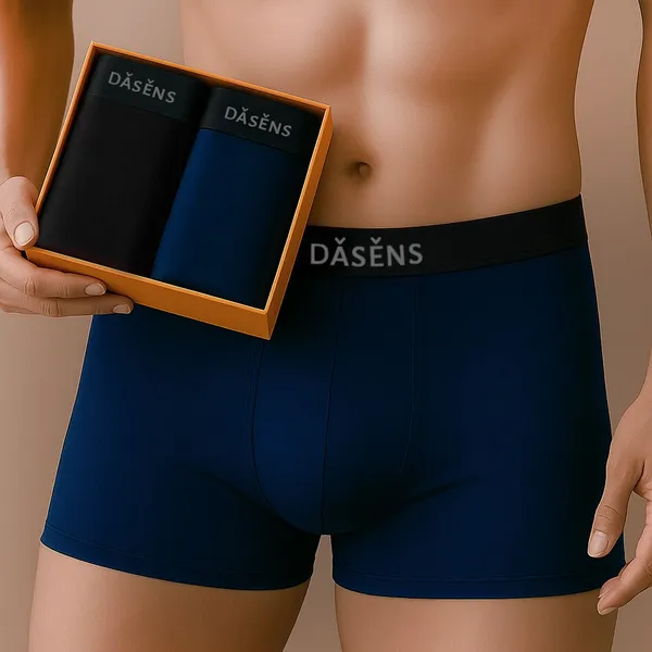 Pack_Of_2_Premium_Nylon_Brief_For_Men_(Black_&_Blue)