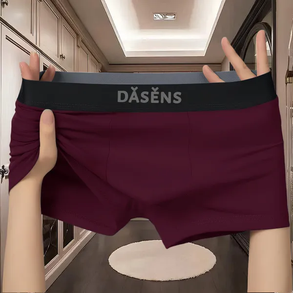 Pack_Of_2_Premium_Nylon_Brief_For_Men_(Maroon_&_Light_Green)