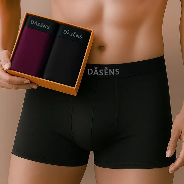 Pack_Of_2_Premium_Nylon_Brief_For_Men_(Black_&_Maroon)