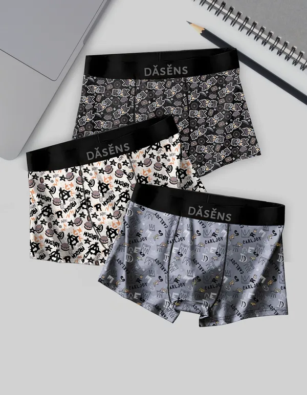 Pack_Of_3_Premium_Nylon_Brief_For_Men_(Multicolor)