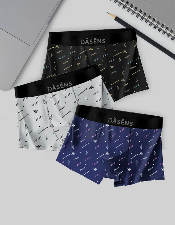 Pack_Of_3_Premium_Nylon_Trunk_For_Men_(Multicolor)