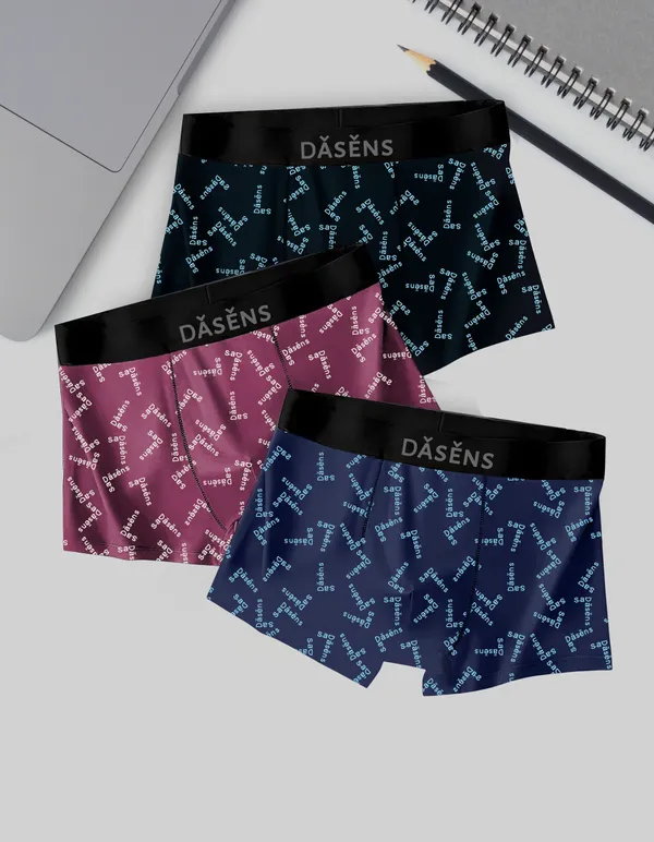 Pack_Of_3_Premium_Nylon_Brief_For_Men_(Multicolor)