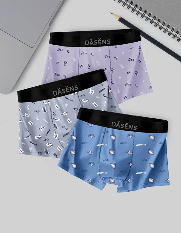 Pack_Of_3_Premium_Nylon_Brief_For_Men_(Multicolor)