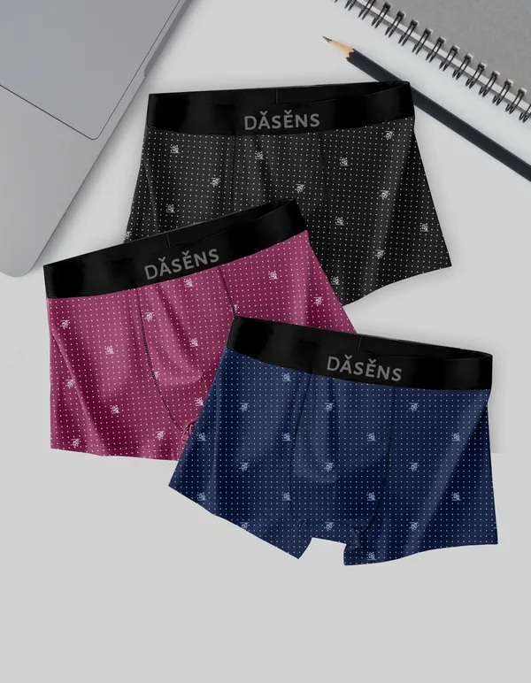 Pack_Of_3_Premium_Nylon_Trunk_For_Men_(Multicolor)