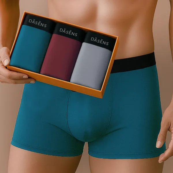 Pack_Of_3_Premium_Nylon_Trunk_For_Men_(Multicolor)