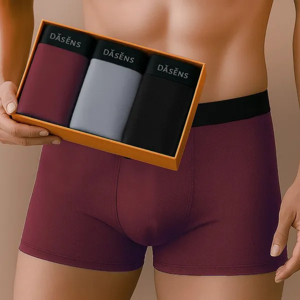 Pack_Of_3_Premium_Nylon_Trunk_For_Men_(Multicolor)