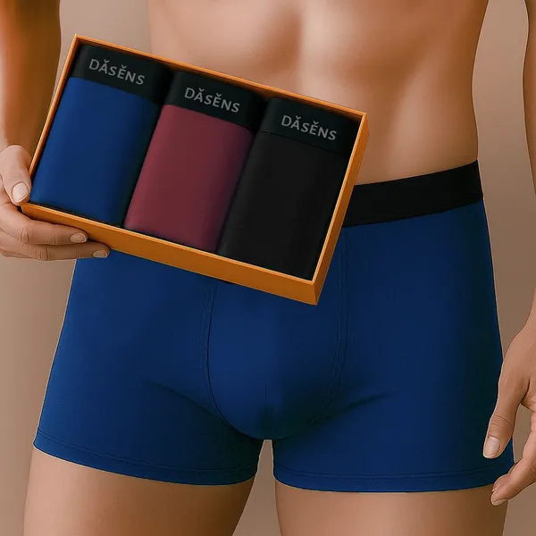 Pack_Of_3_Premium_Nylon_Trunk_For_Men_(Multicolor)