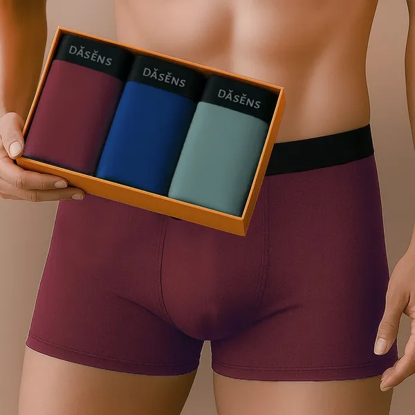Pack_Of_3_Premium_Nylon_Trunk_For_Men_(Multicolor)