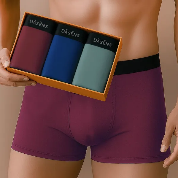 Pack_Of_3_Premium_Nylon_Trunk_For_Men_(Multicolor)